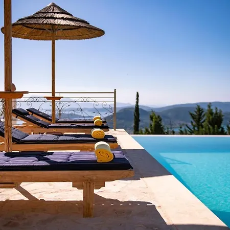 The View Lefkada Нидри