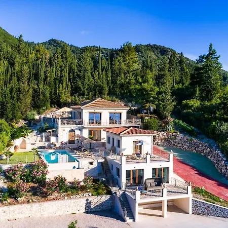 Вилла The View Lefkada *