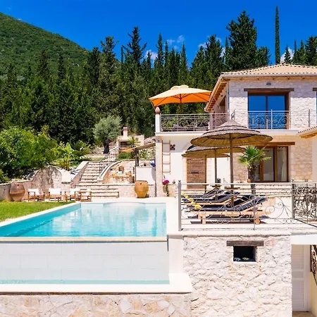 Вилла The View Lefkada *