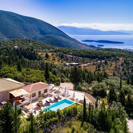 The View Lefkada * ニドリ