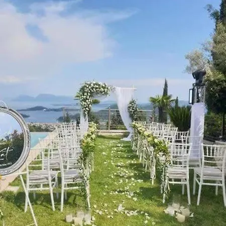 The View Lefkada ヴィラ