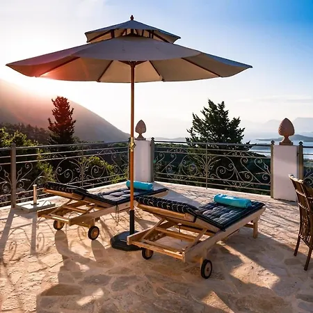 The View Lefkada ヴィラ