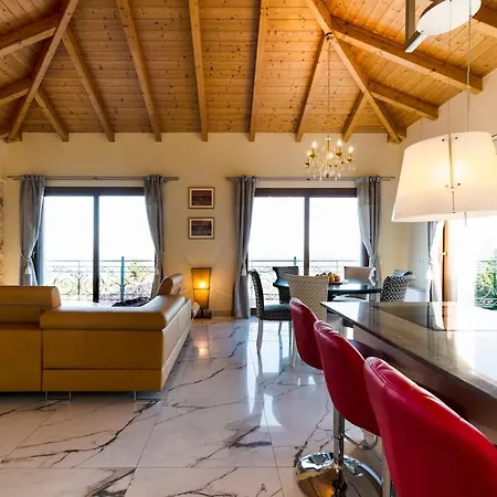 ヴィラ The View Lefkada