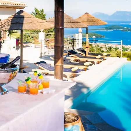 The View Lefkada ヴィラ