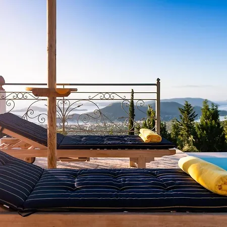 The View Lefkada ヴィラ *