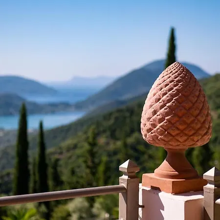 ヴィラ The View Lefkada ニドリ