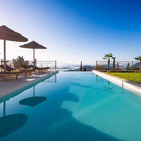 The View Lefkada * ニドリ